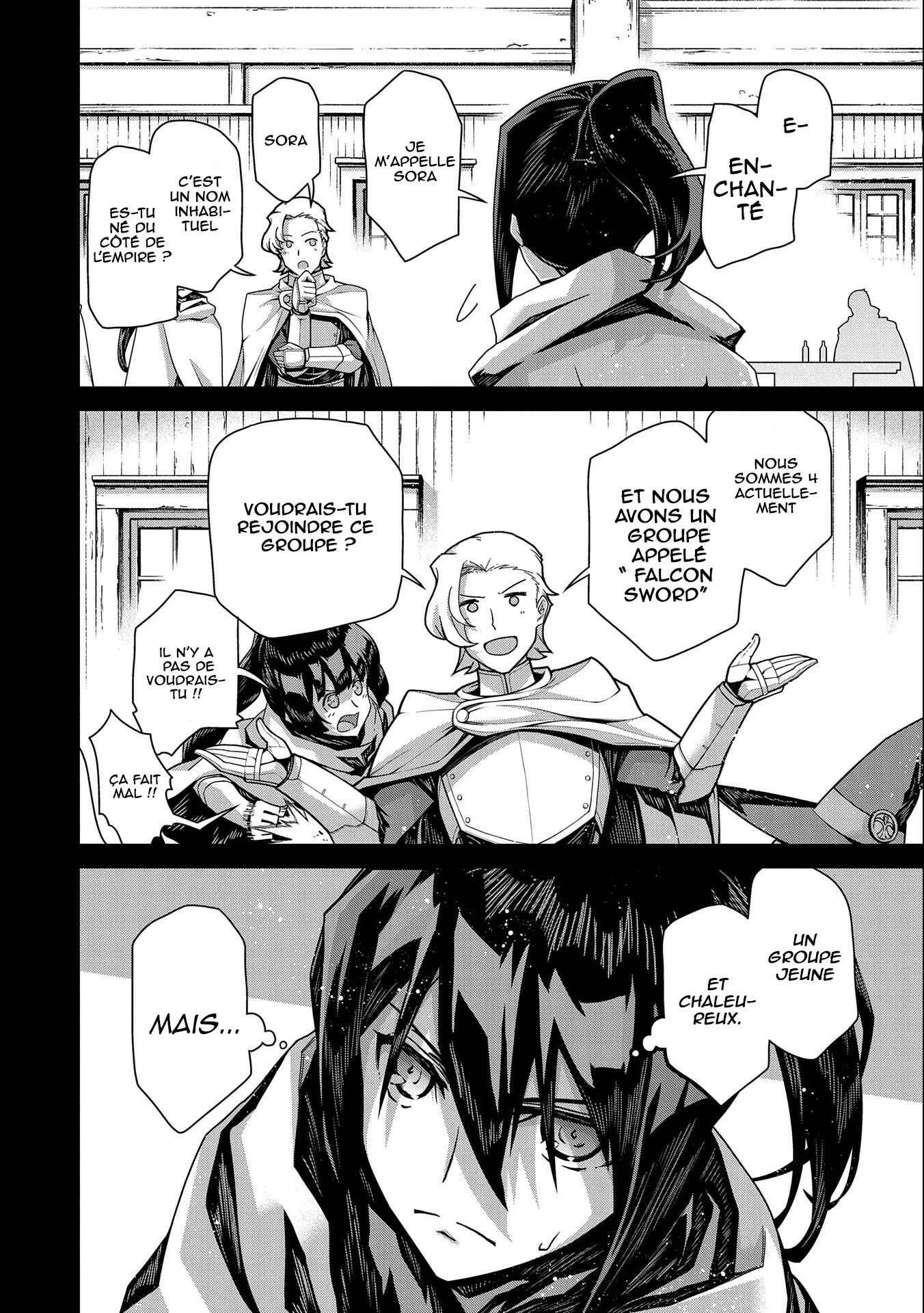 The Revenge of the Soul Eater Chapitre 1.2 - Page 11