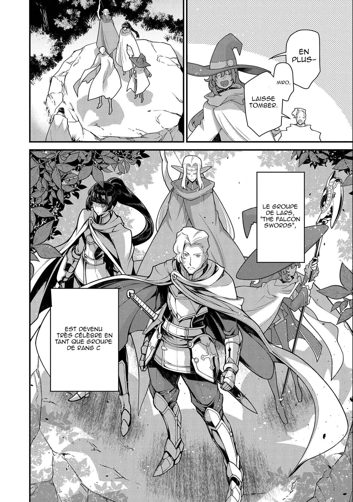 The Revenge of the Soul Eater Chapitre 1.3 - Page 6