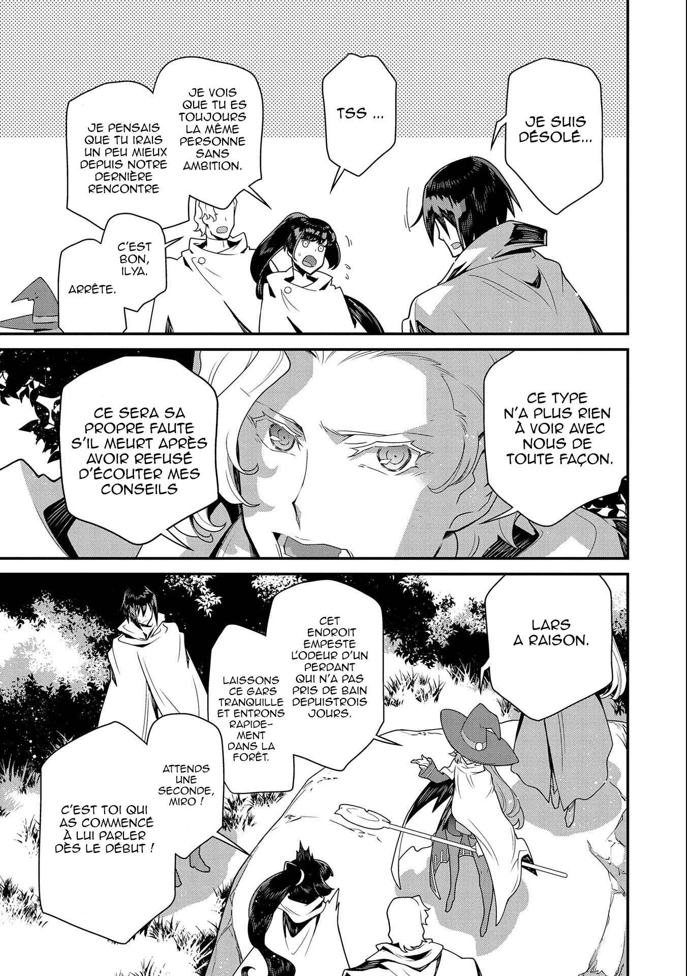 The Revenge of the Soul Eater Chapitre 1.3 - Page 9