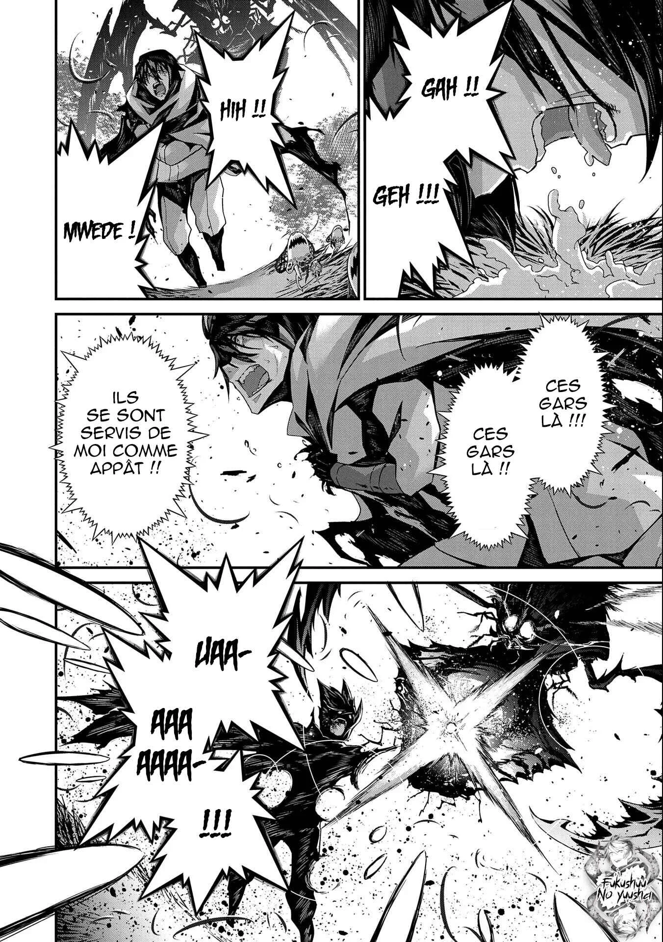 The Revenge of the Soul Eater Chapitre 2.2 - Page 3