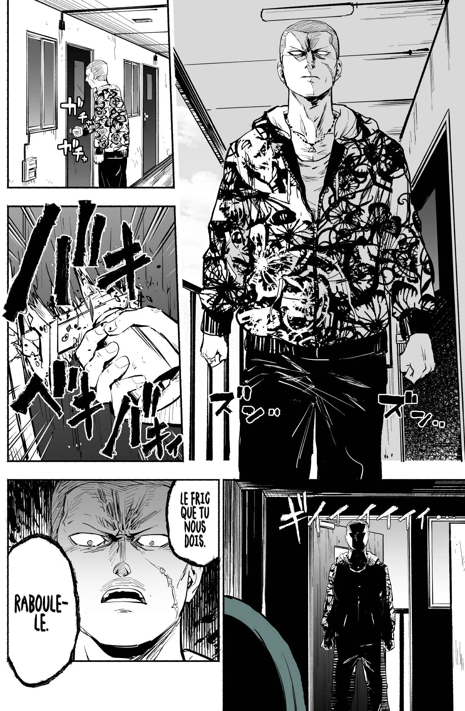 The Shocking Reality of a Loan Shark Collecting Money Chapitre 1 - Page 1