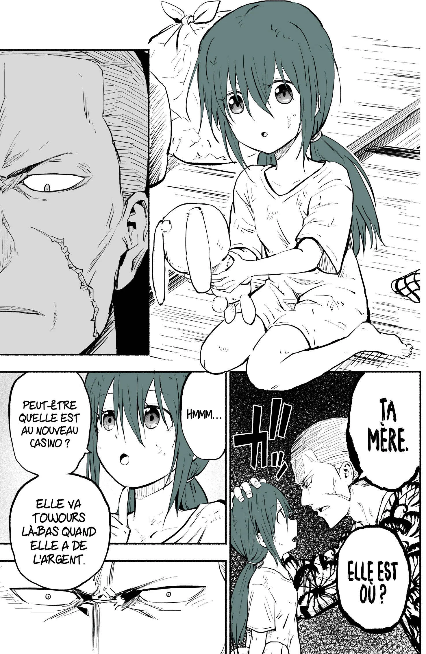 The Shocking Reality of a Loan Shark Collecting Money Chapitre 1 - Page 2
