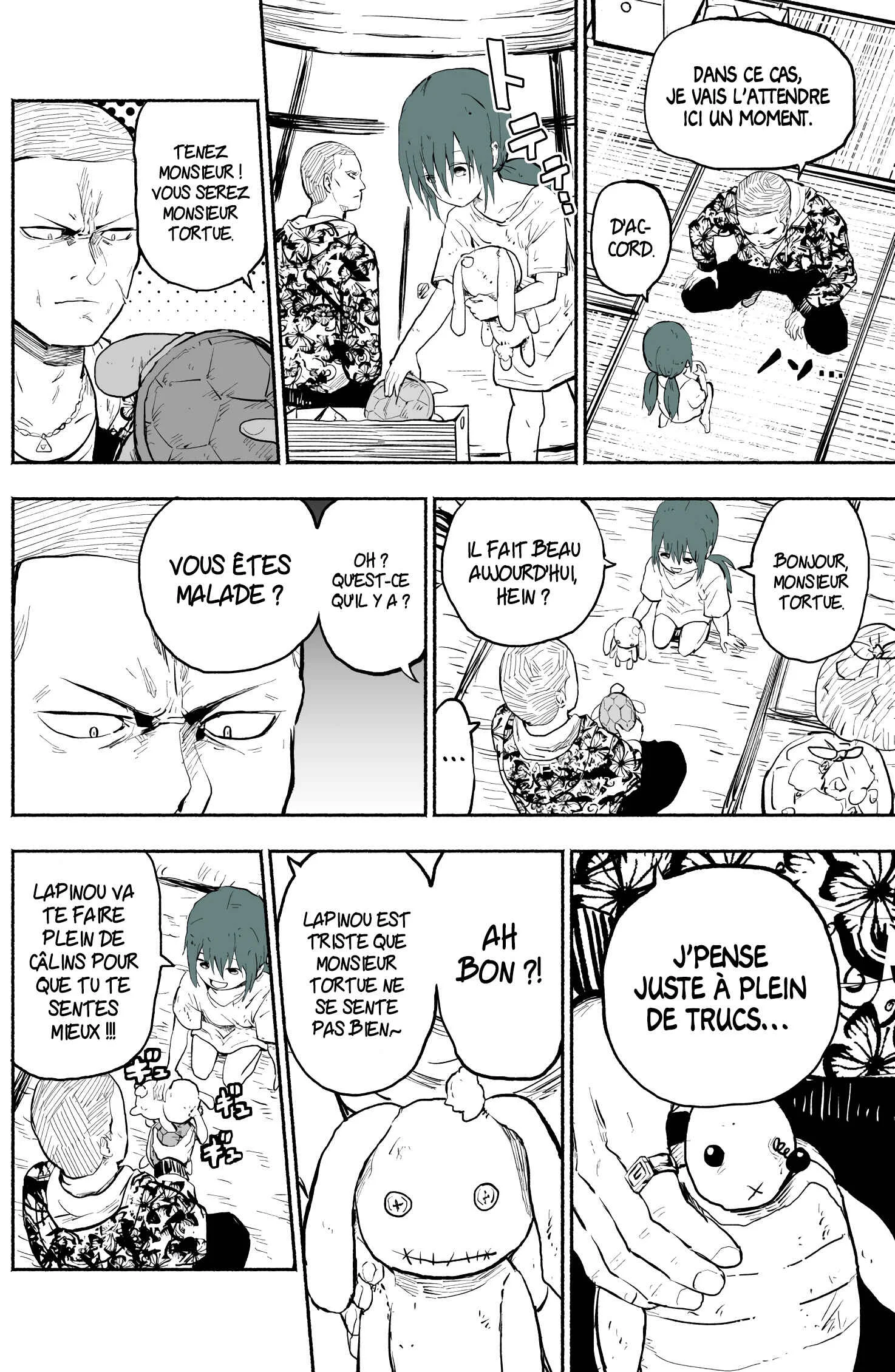 The Shocking Reality of a Loan Shark Collecting Money Chapitre 1 - Page 3