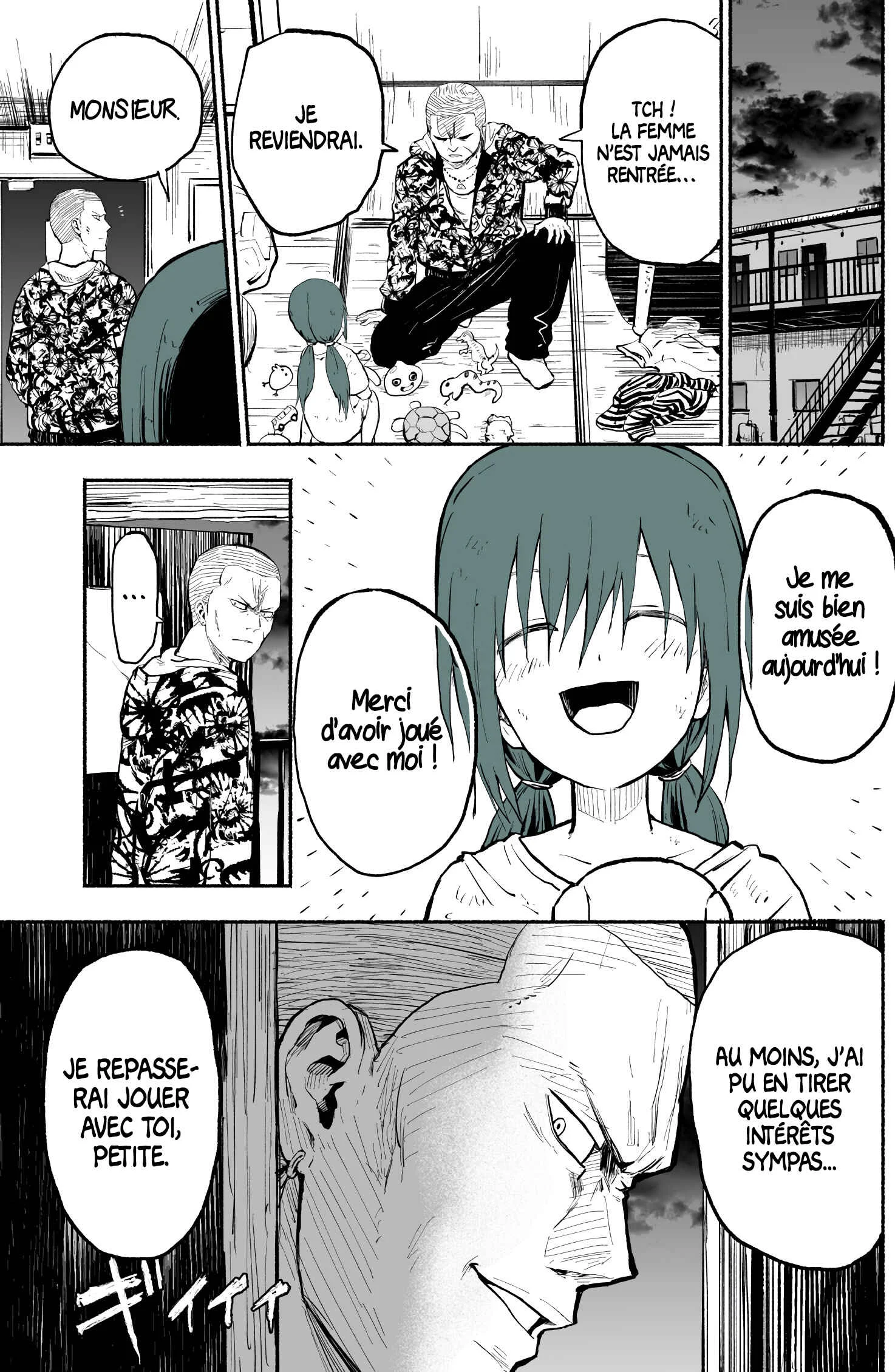The Shocking Reality of a Loan Shark Collecting Money Chapitre 1 - Page 4