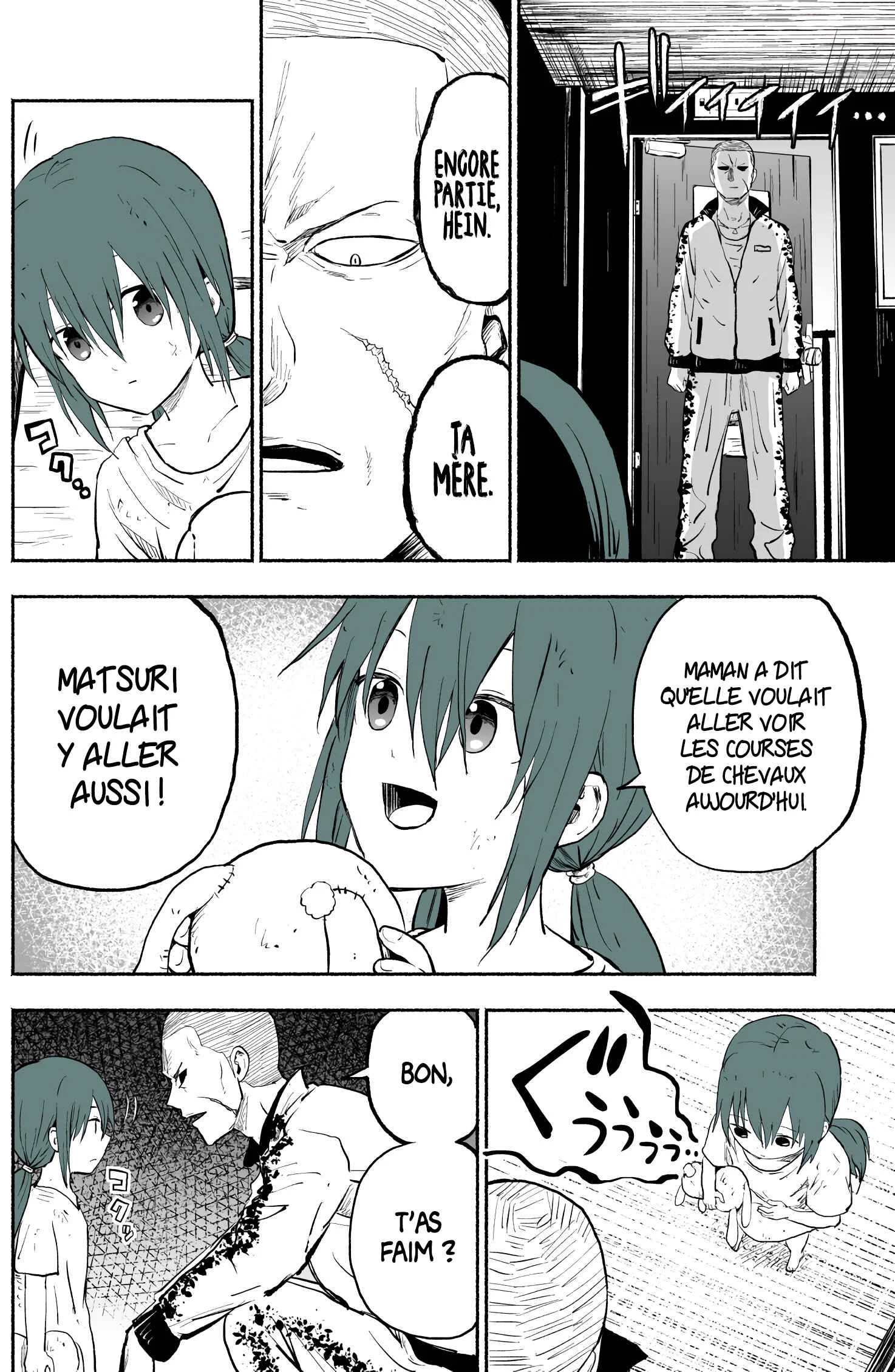 The Shocking Reality of a Loan Shark Collecting Money Chapitre 2 - Page 1