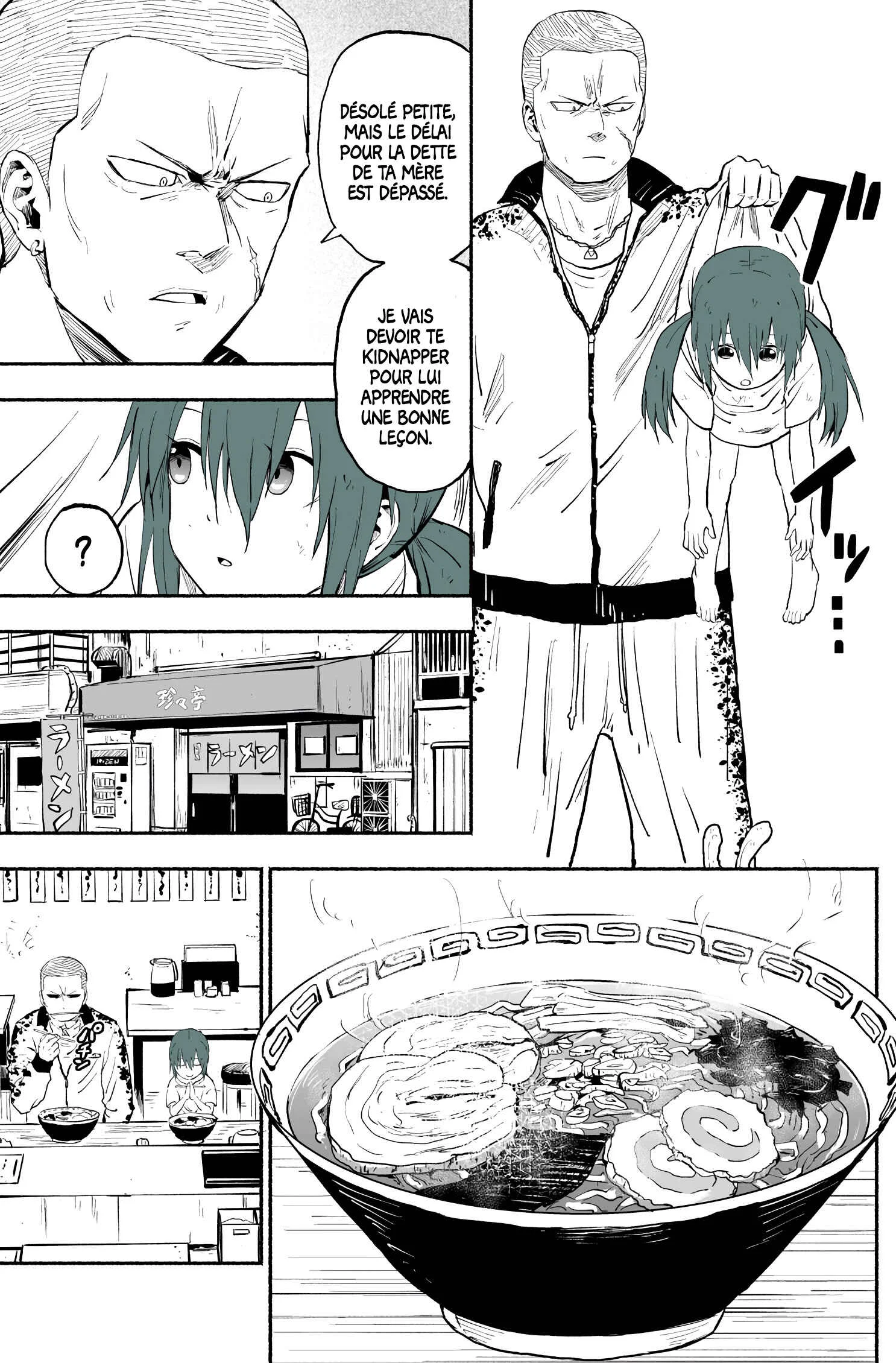 The Shocking Reality of a Loan Shark Collecting Money Chapitre 2 - Page 2