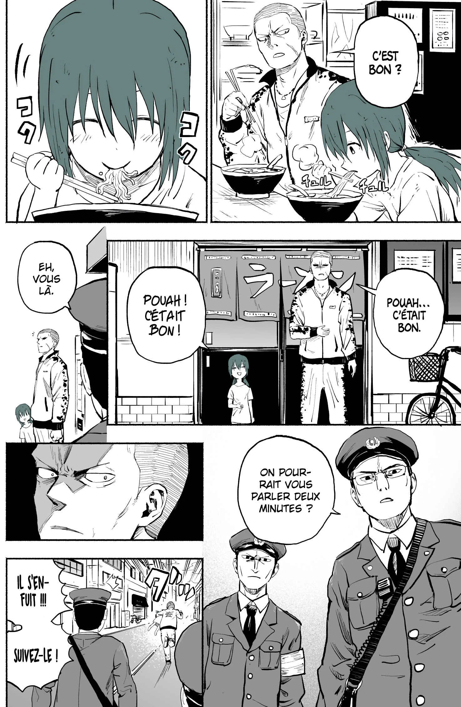The Shocking Reality of a Loan Shark Collecting Money Chapitre 2 - Page 3