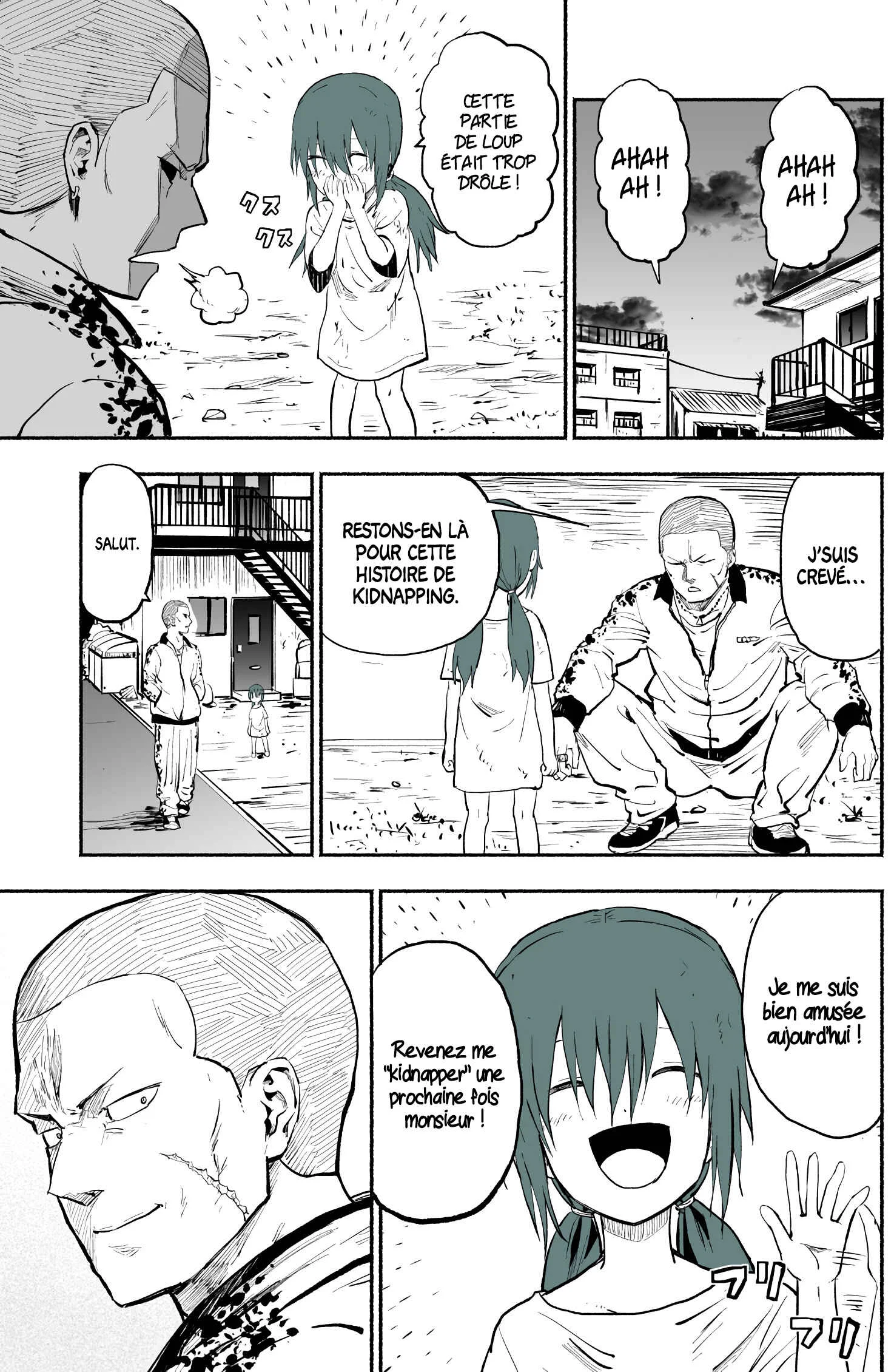 The Shocking Reality of a Loan Shark Collecting Money Chapitre 2 - Page 4