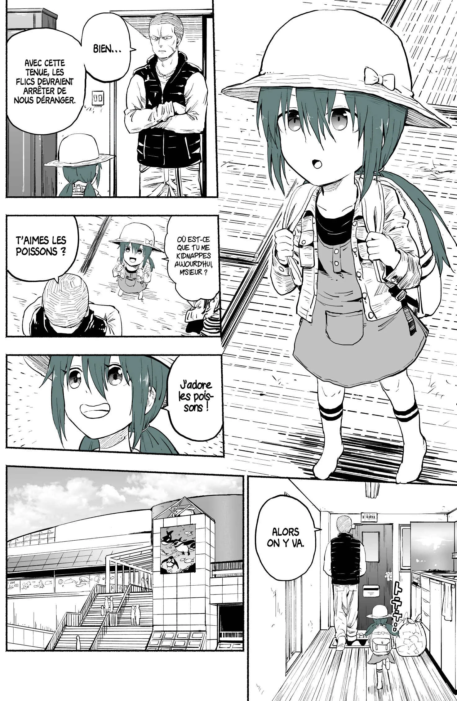 The Shocking Reality of a Loan Shark Collecting Money Chapitre 3 - Page 1