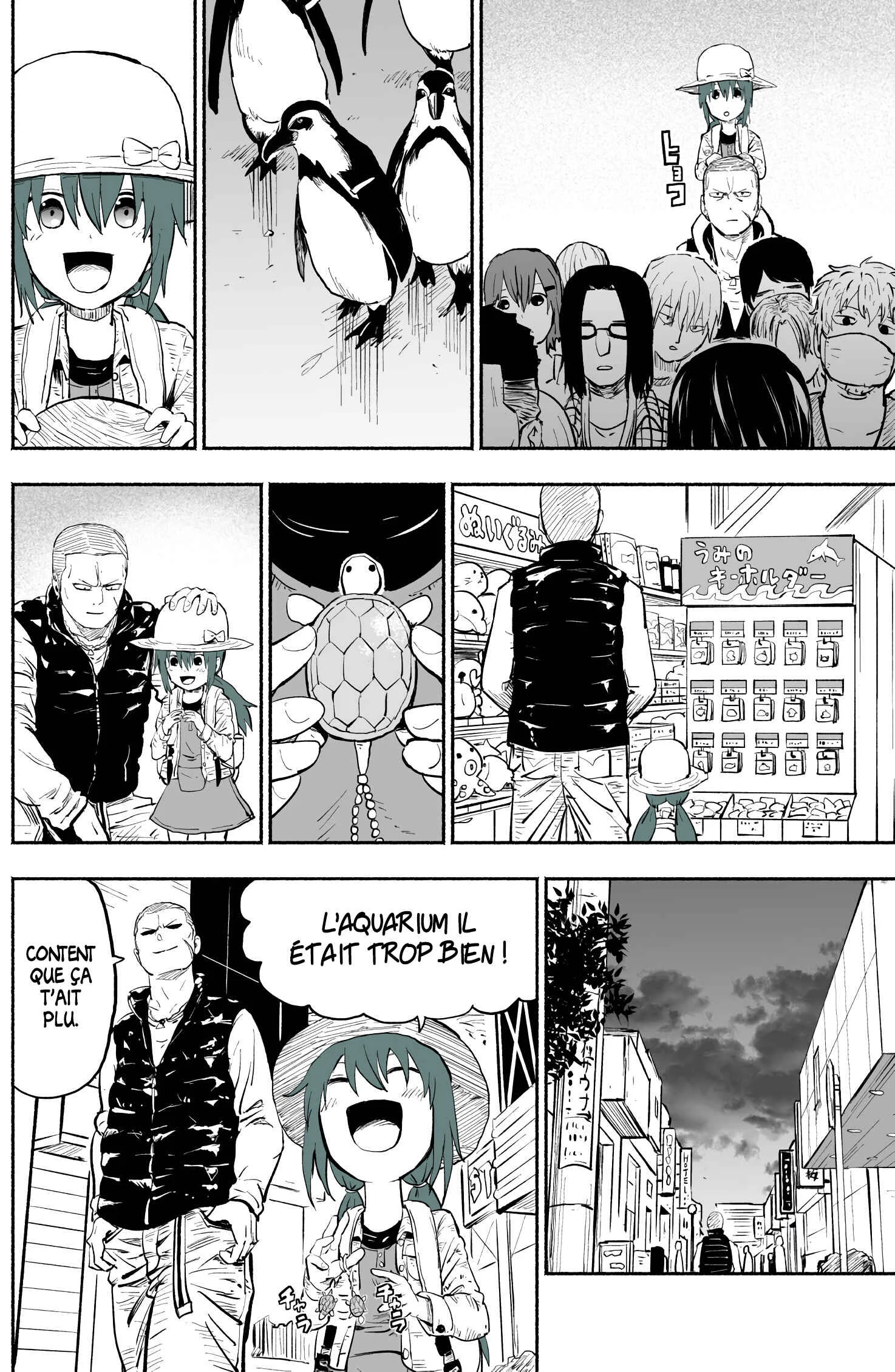 The Shocking Reality of a Loan Shark Collecting Money Chapitre 3 - Page 3