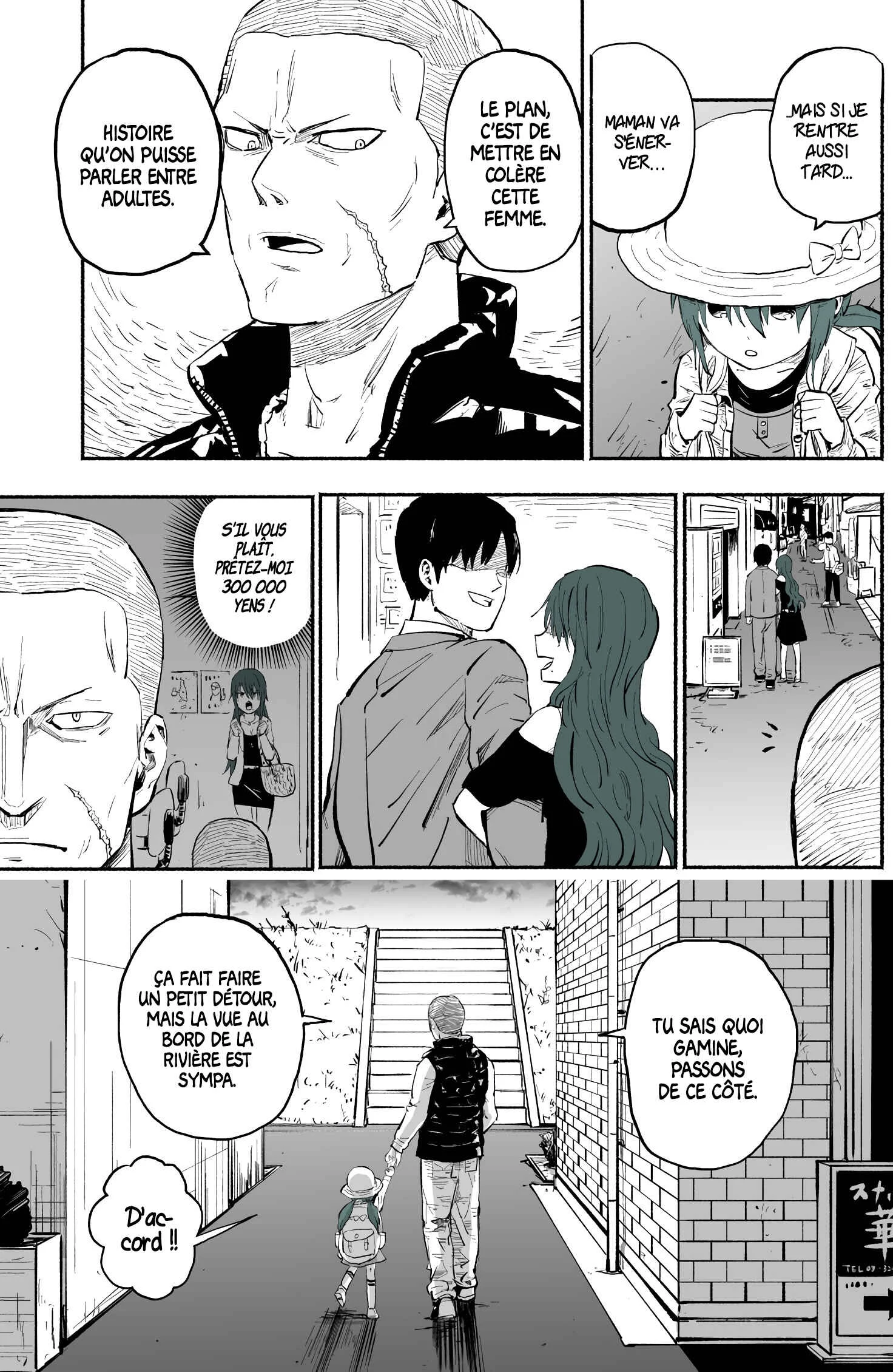 The Shocking Reality of a Loan Shark Collecting Money Chapitre 3 - Page 4