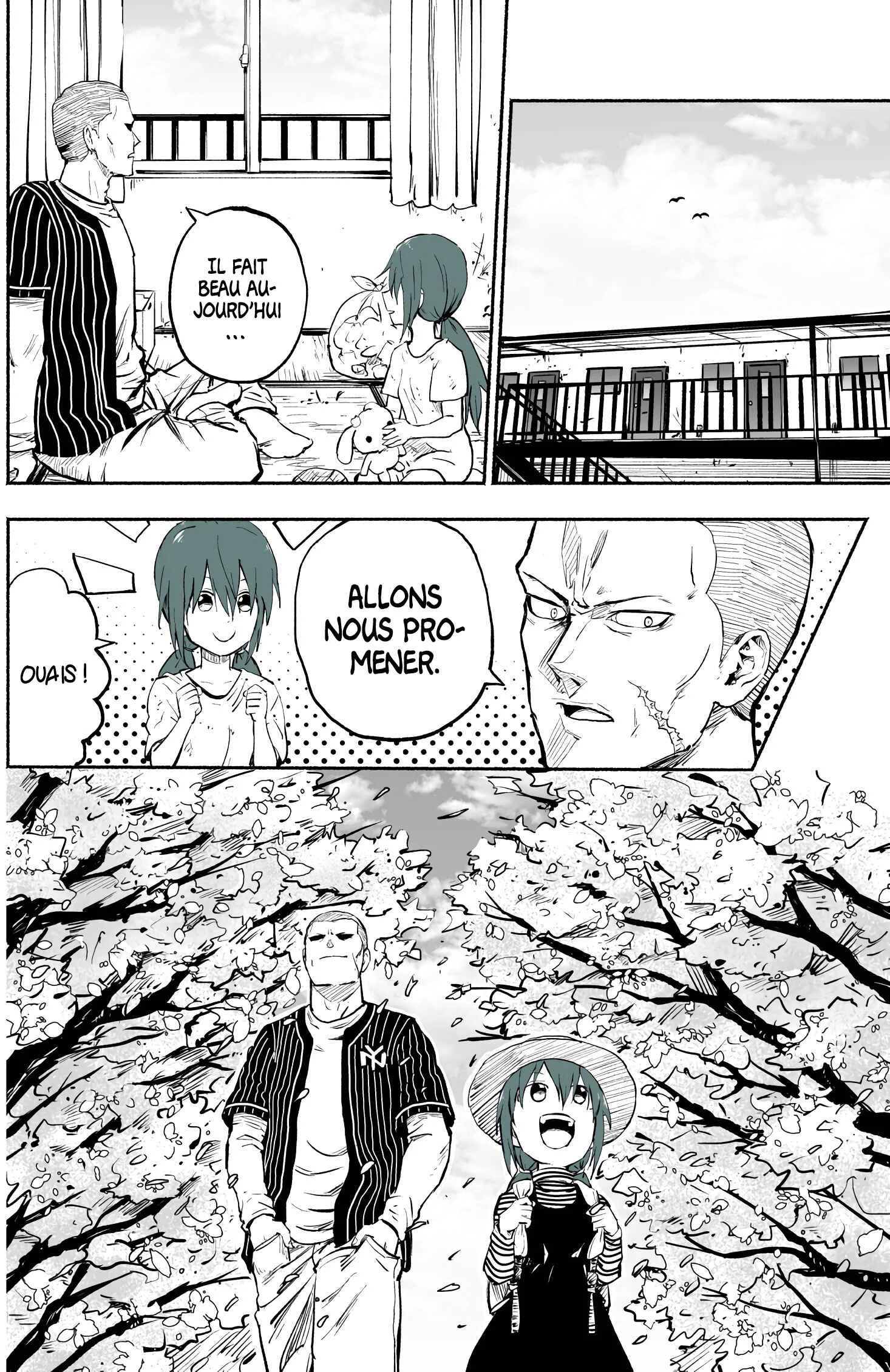 The Shocking Reality of a Loan Shark Collecting Money Chapitre 4 - Page 1