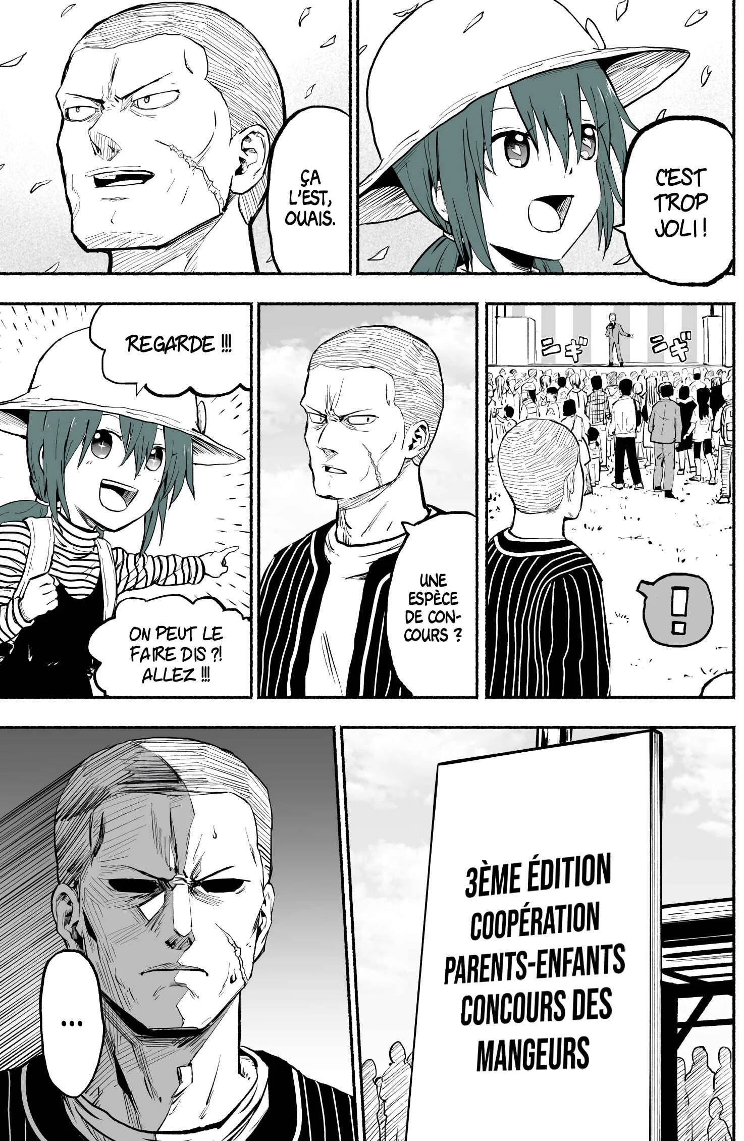 The Shocking Reality of a Loan Shark Collecting Money Chapitre 4 - Page 2