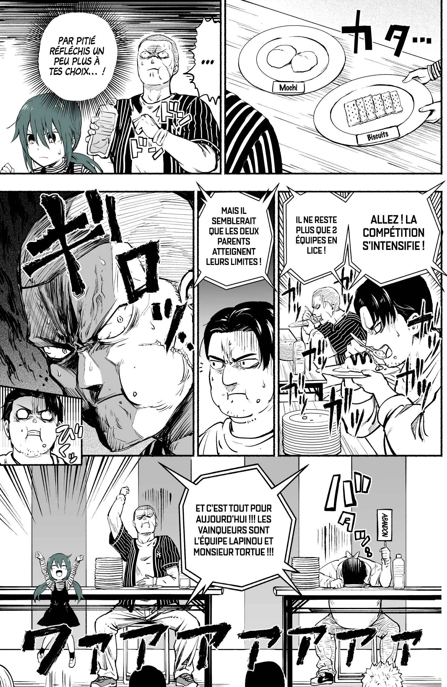 The Shocking Reality of a Loan Shark Collecting Money Chapitre 4 - Page 4