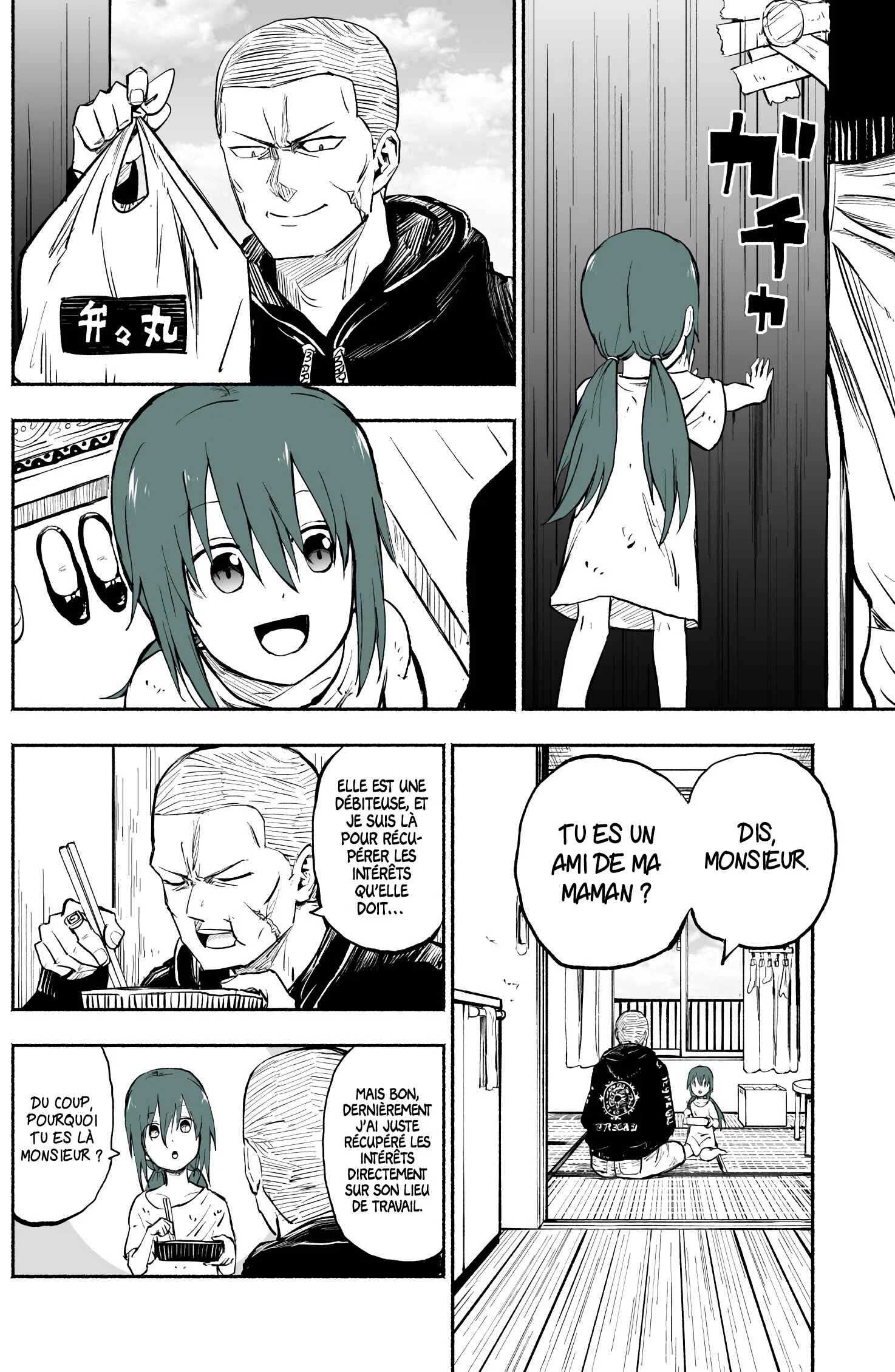 The Shocking Reality of a Loan Shark Collecting Money Chapitre 5 - Page 1