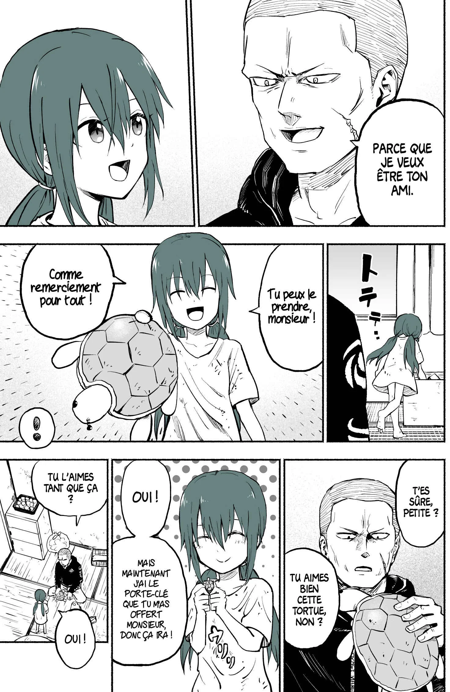 The Shocking Reality of a Loan Shark Collecting Money Chapitre 5 - Page 2