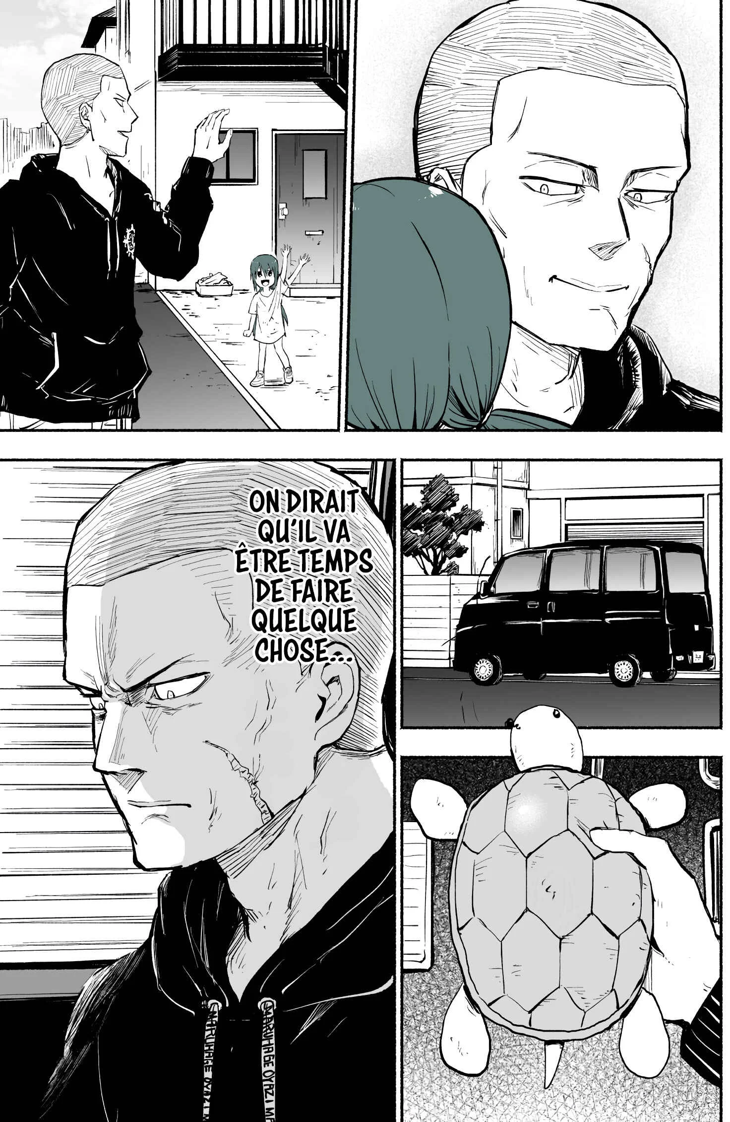 The Shocking Reality of a Loan Shark Collecting Money Chapitre 5 - Page 4