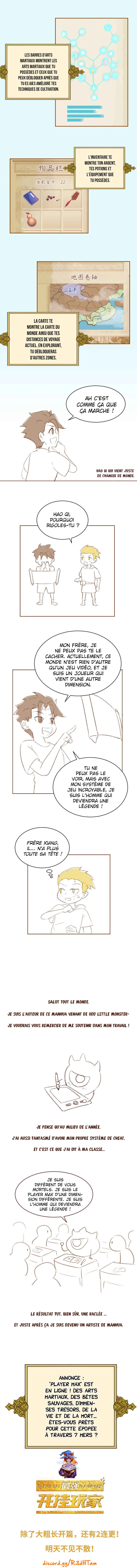 The Strongest Cheat Player Chapitre 1: Ce qui est bienveillant est invincible - Page 10