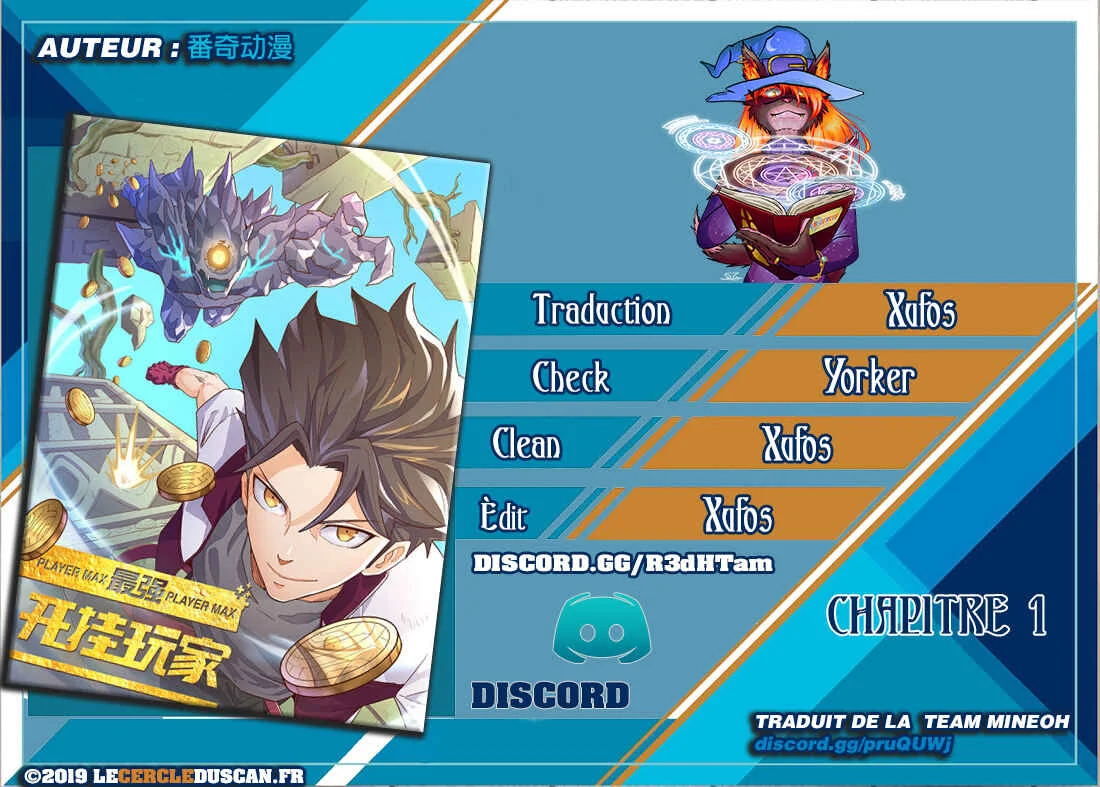 The Strongest Cheat Player Chapitre 1: Ce qui est bienveillant est invincible - Page 11