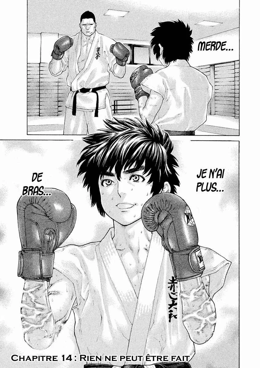 The Tale of Little Lords of Karate Chapitre 14: Rien ne peut être fait - Page 1