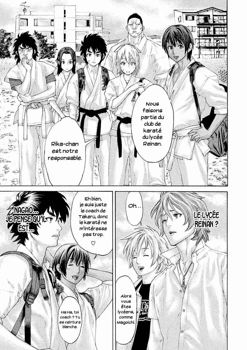 The Tale of Little Lords of Karate Chapitre 17: Takeru, Minoru et… - Page 5