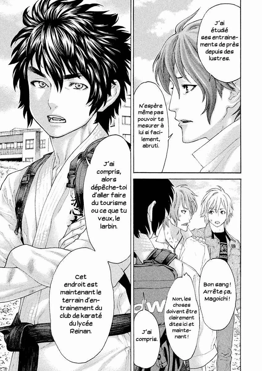 The Tale of Little Lords of Karate Chapitre 17: Takeru, Minoru et… - Page 9