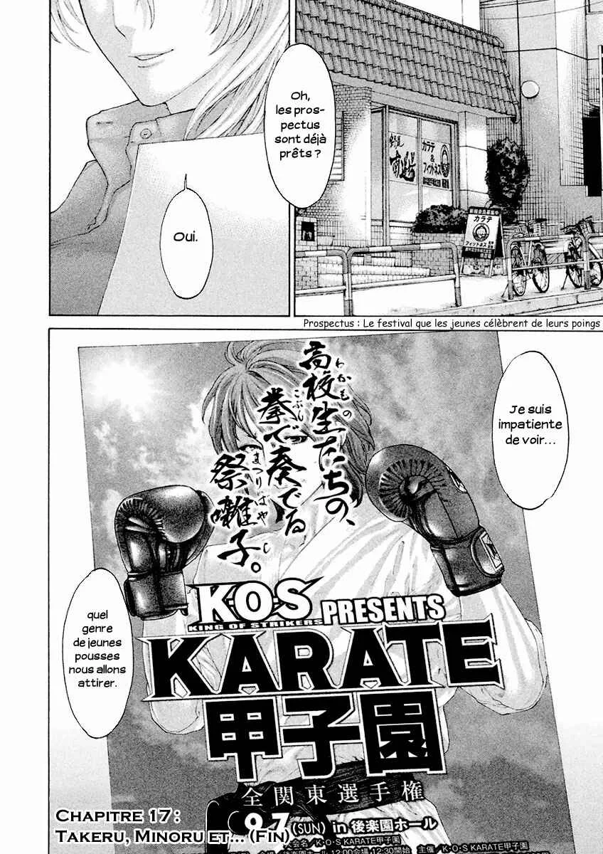 The Tale of Little Lords of Karate Chapitre 17: Takeru, Minoru et… - Page 14