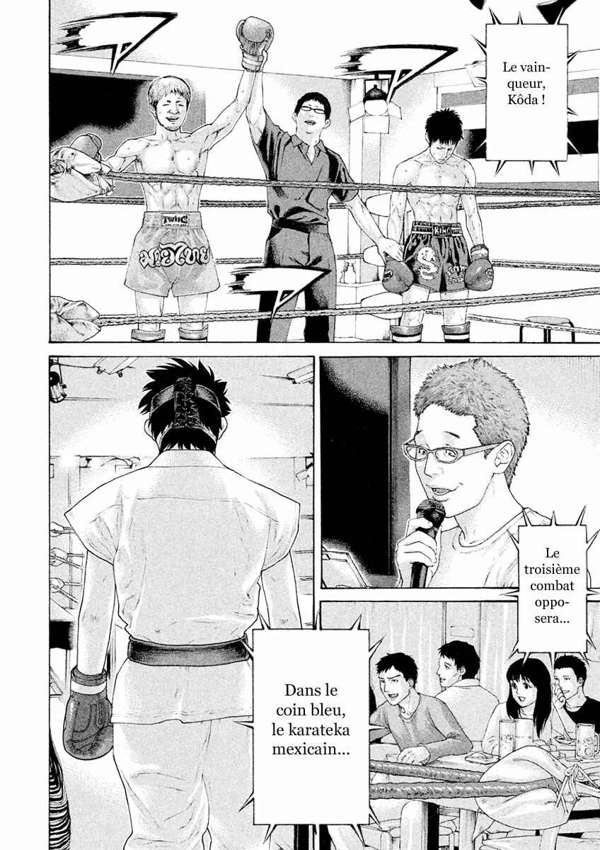 The Tale of Little Lords of Karate Chapitre 3: Si on se fait remarquer, on est mal !! - Page 8