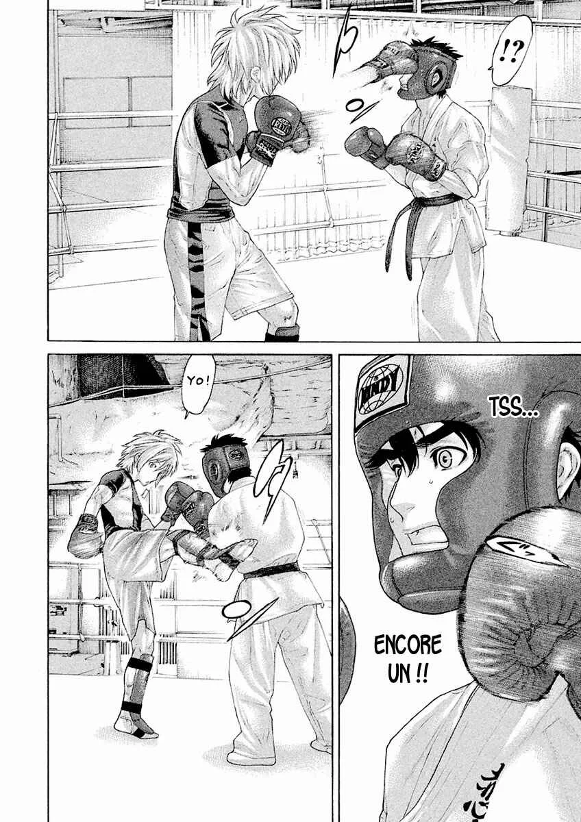 The Tale of Little Lords of Karate Chapitre 33: Faiblesse - Page 4