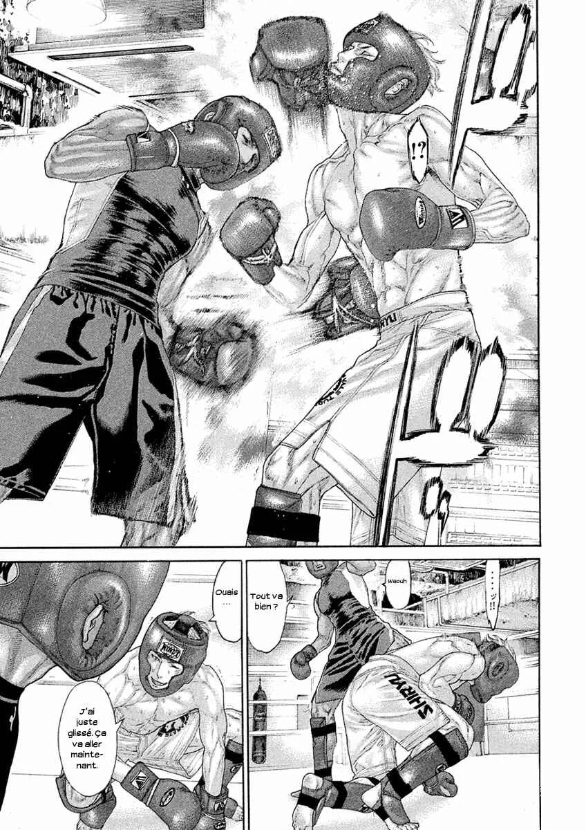 The Tale of Little Lords of Karate Chapitre 43: Le plus fort et le plus diabolique - Page 3