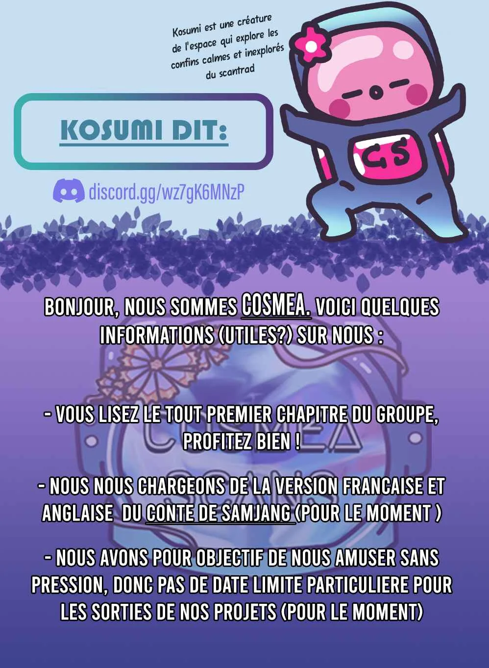 The Tale of Samjang Chapitre 1: Chapitre 1 - Page 1