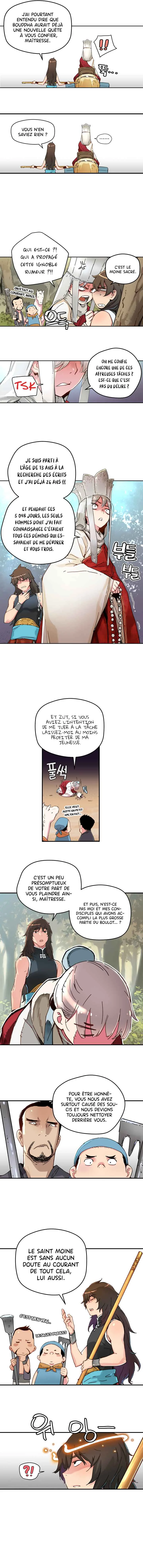 The Tale of Samjang Chapitre 1: Chapitre 1 - Page 8