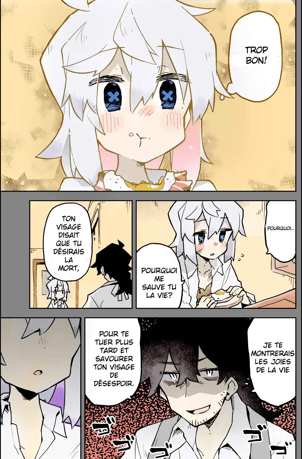 The Terrifying Hitman and the Little Girl He Took in Chapitre 1 - Page 3
