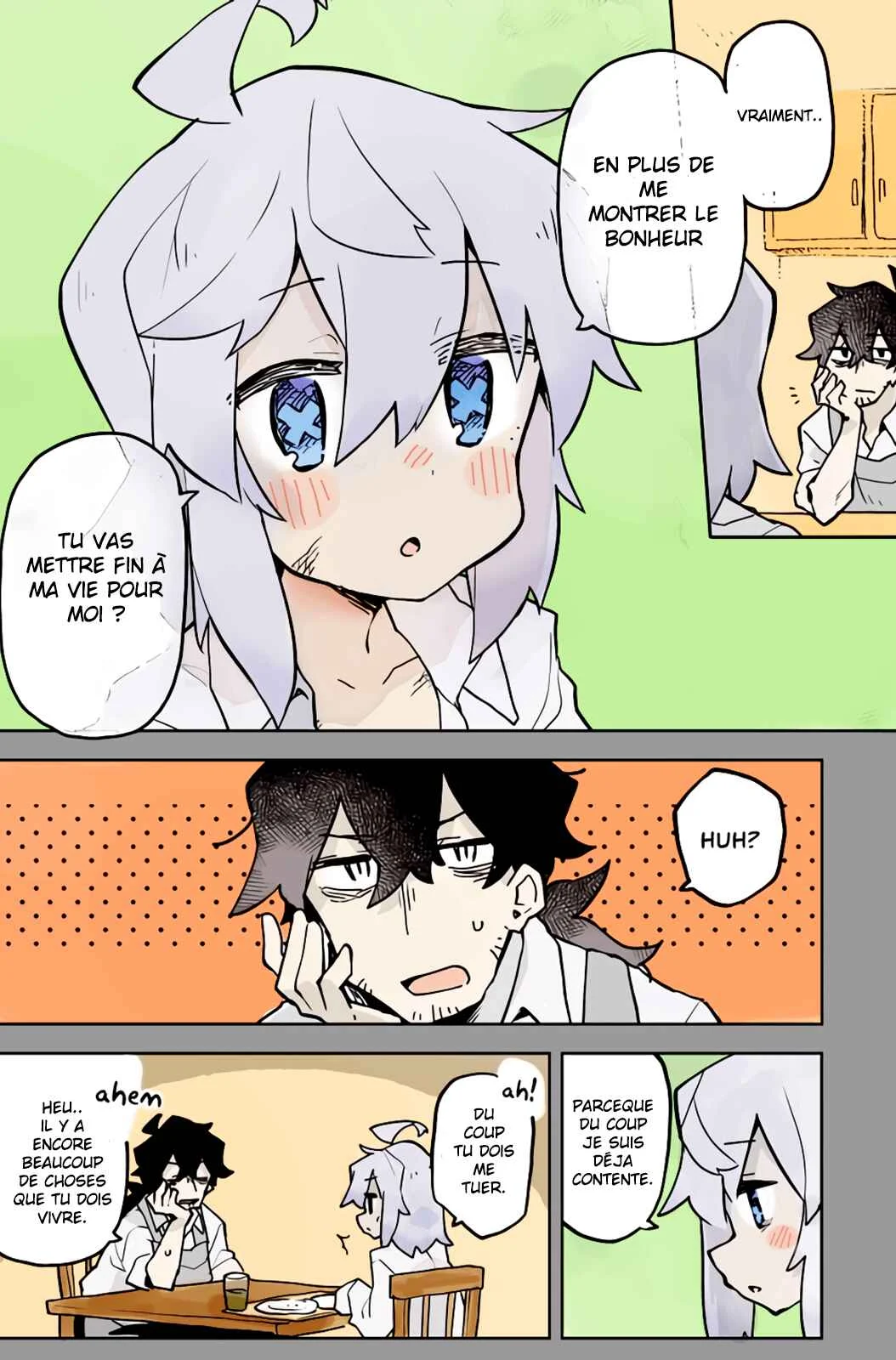 The Terrifying Hitman and the Little Girl He Took in Chapitre 1 - Page 4