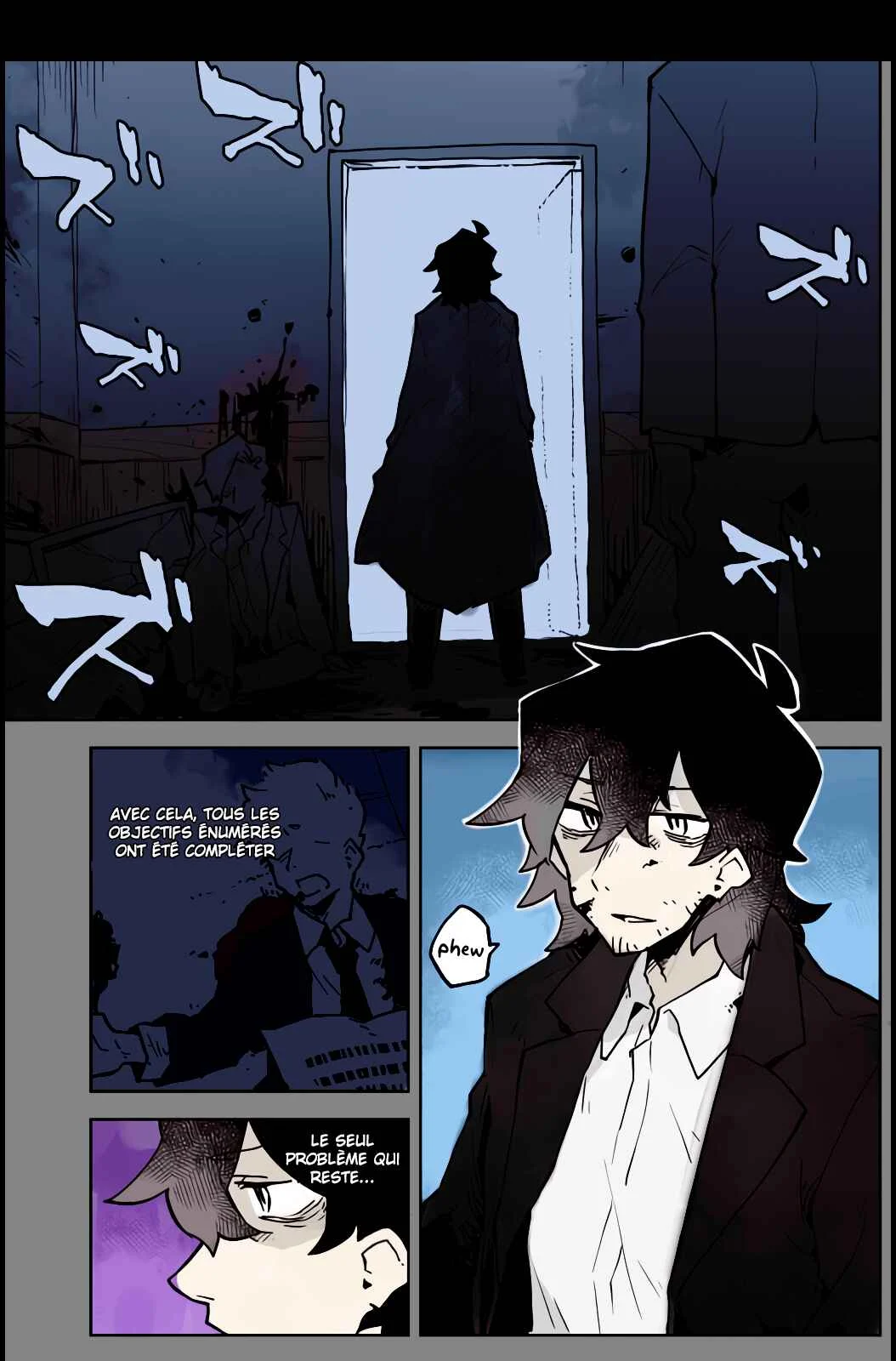 The Terrifying Hitman and the Little Girl He Took in Chapitre 1 - Page 5