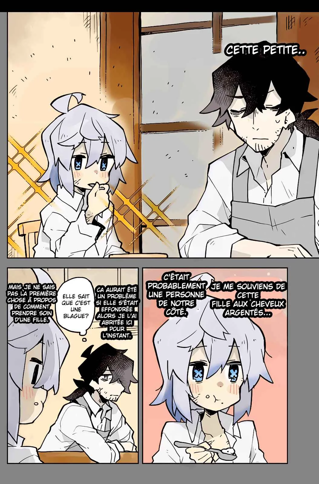 The Terrifying Hitman and the Little Girl He Took in Chapitre 1 - Page 6