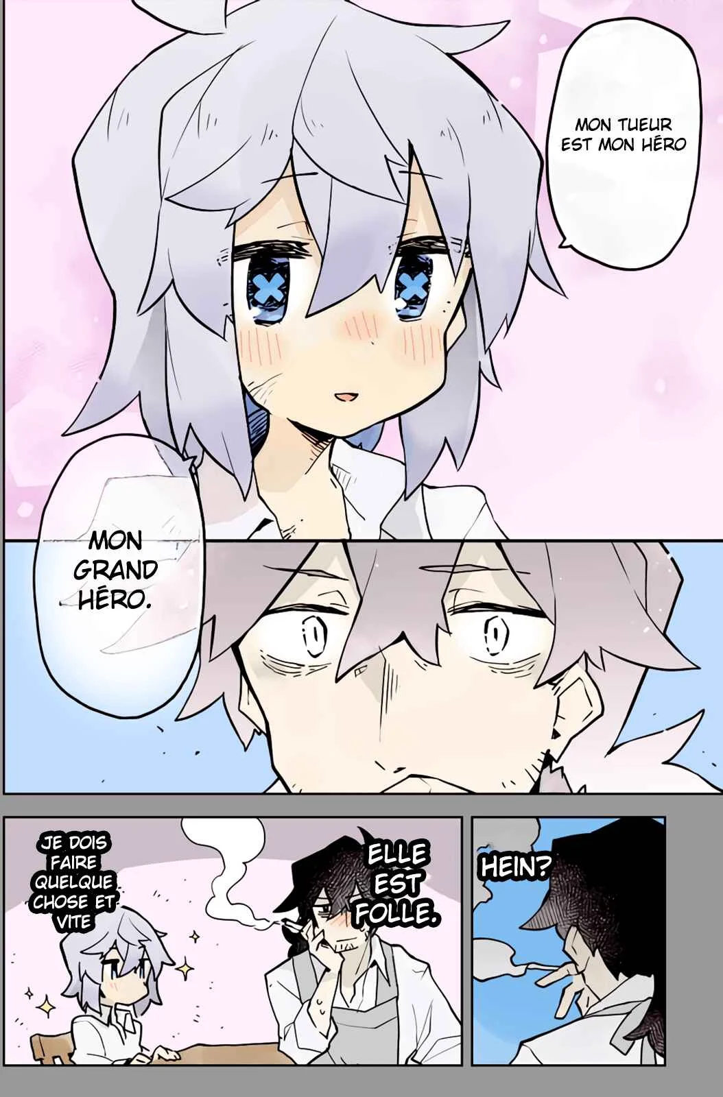 The Terrifying Hitman and the Little Girl He Took in Chapitre 1 - Page 7