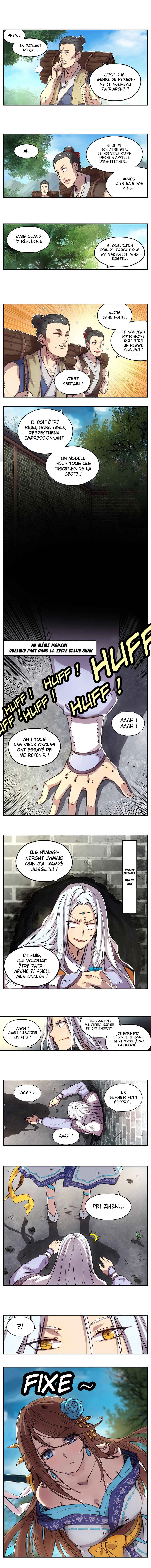 The Top Martial Artist's Retired Life Chapitre 1 - Page 3