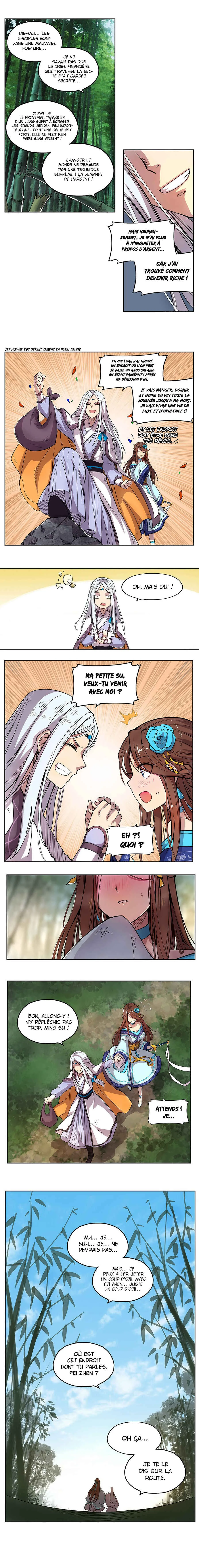 The Top Martial Artist's Retired Life Chapitre 2 - Page 5
