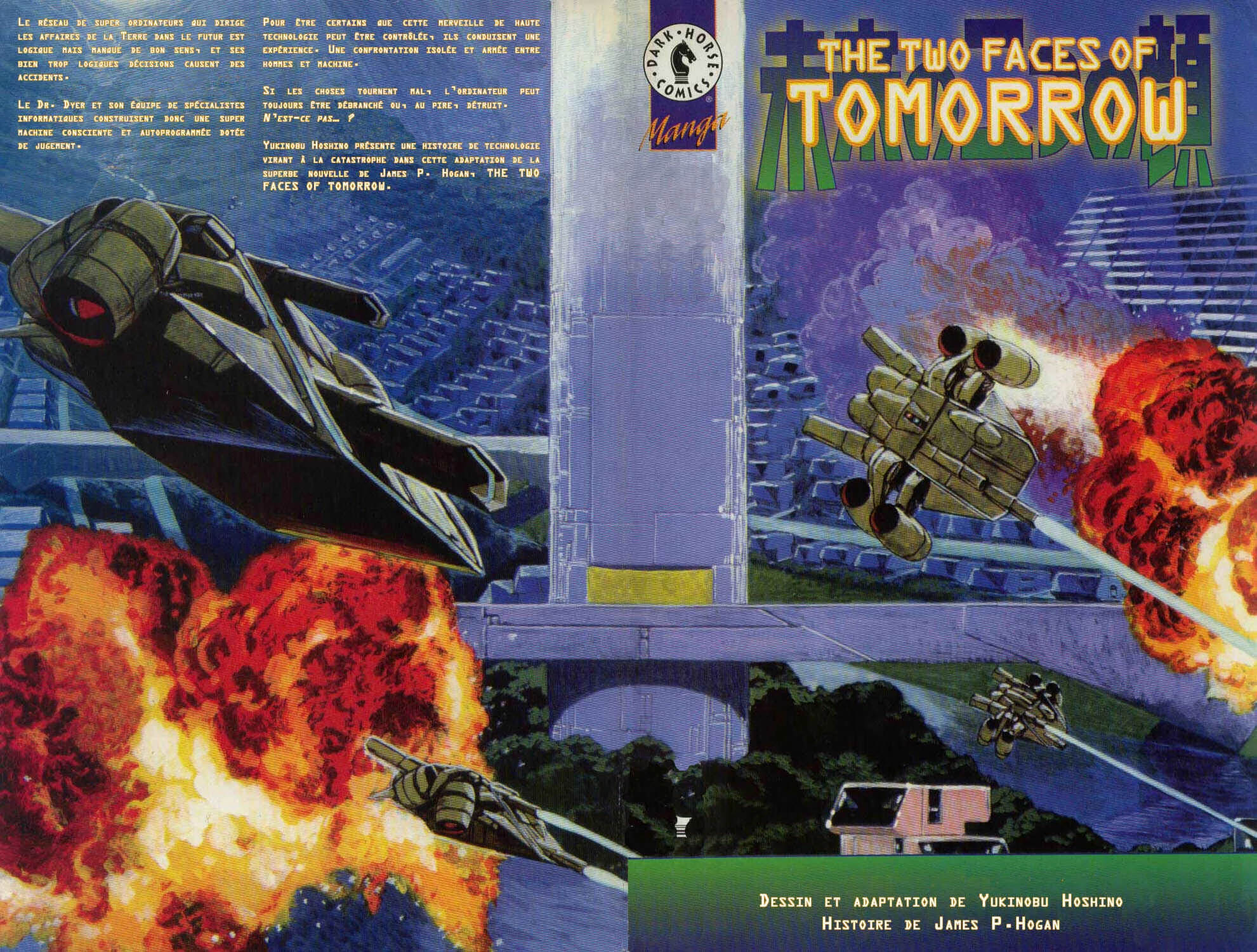The Two Faces of Tomorrow Chapitre 0: Prologue - Page 1
