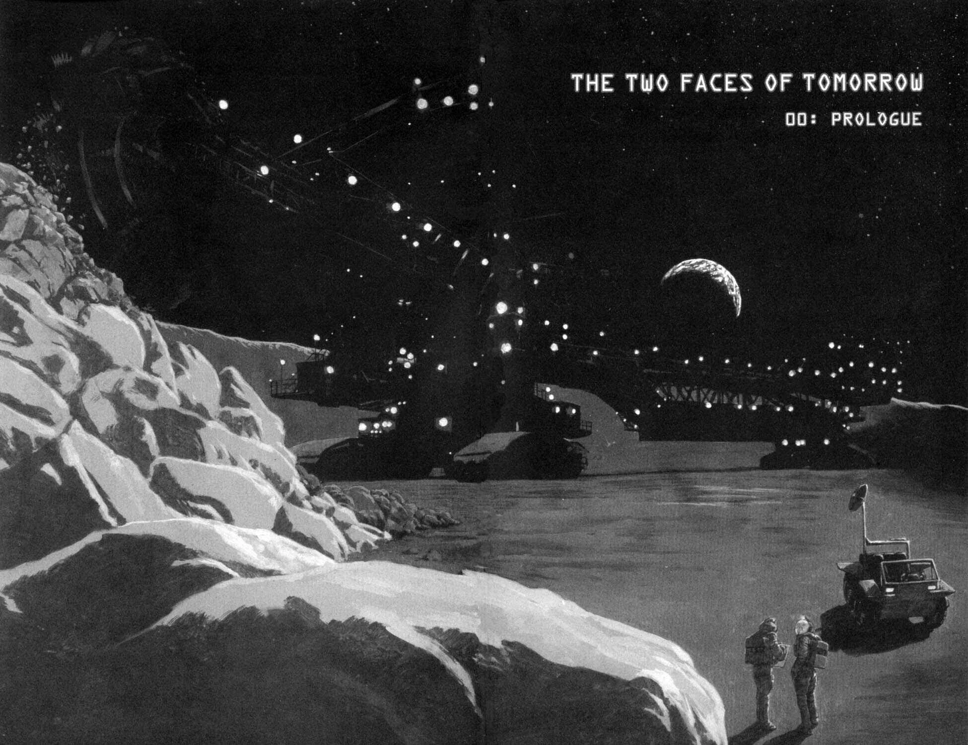 The Two Faces of Tomorrow Chapitre 0: Prologue - Page 3