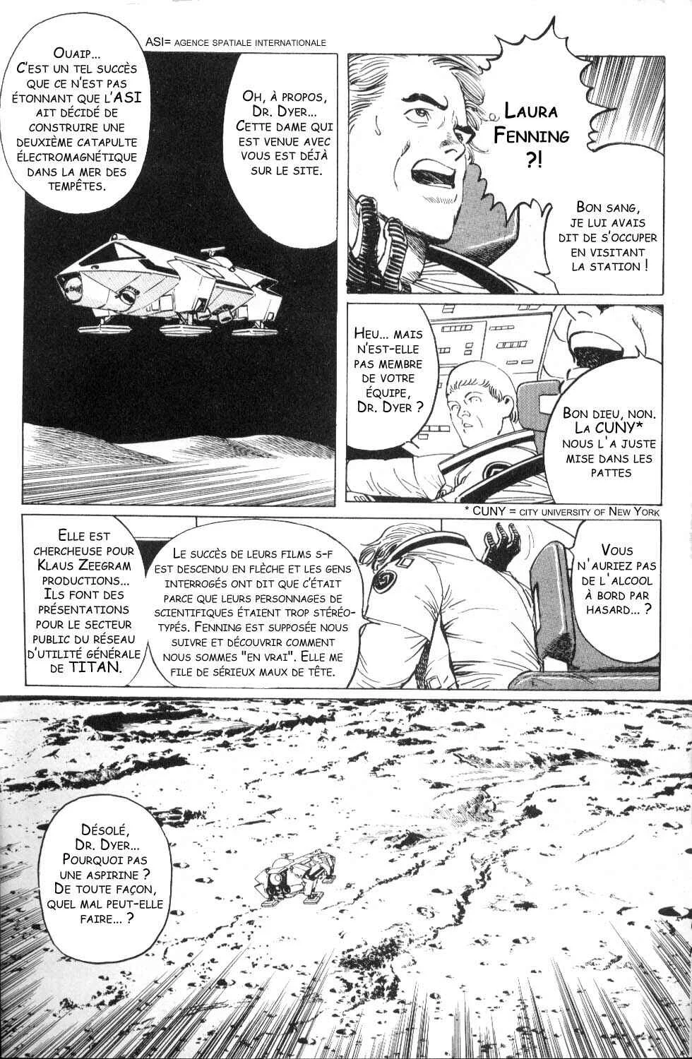The Two Faces of Tomorrow Chapitre 0: Prologue - Page 8