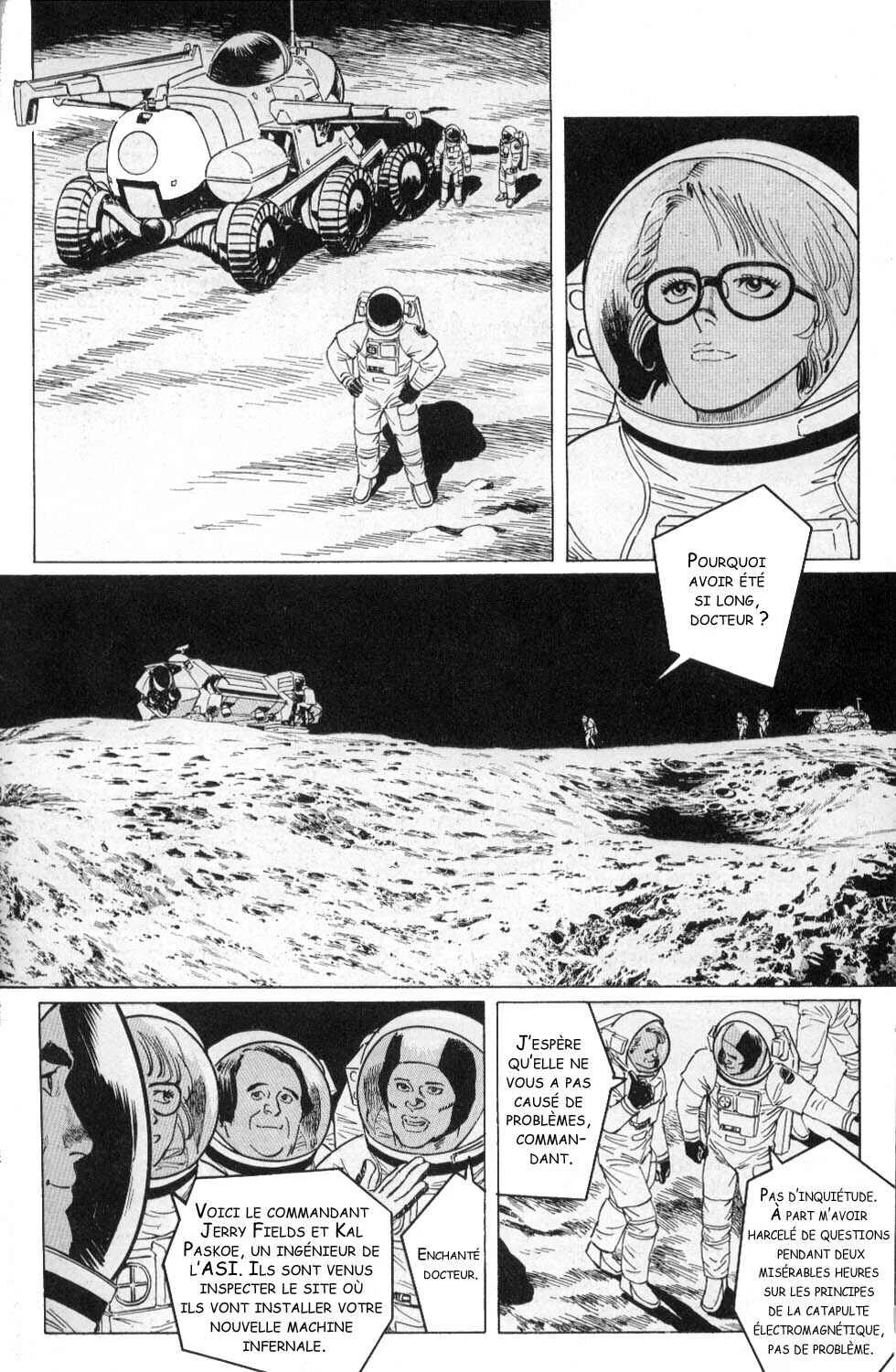 The Two Faces of Tomorrow Chapitre 0: Prologue - Page 9