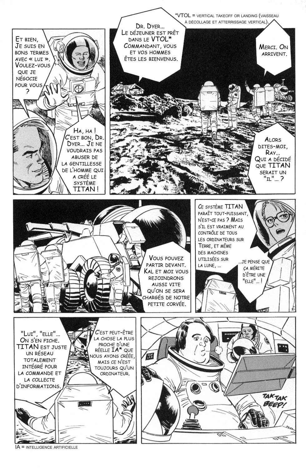The Two Faces of Tomorrow Chapitre 0: Prologue - Page 11