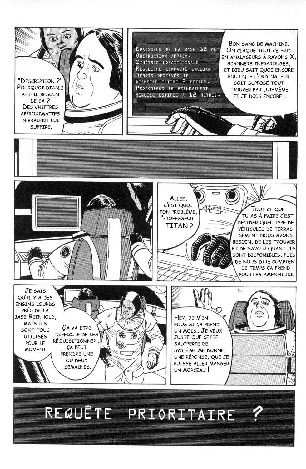 The Two Faces of Tomorrow Chapitre 0: Prologue - Page 14