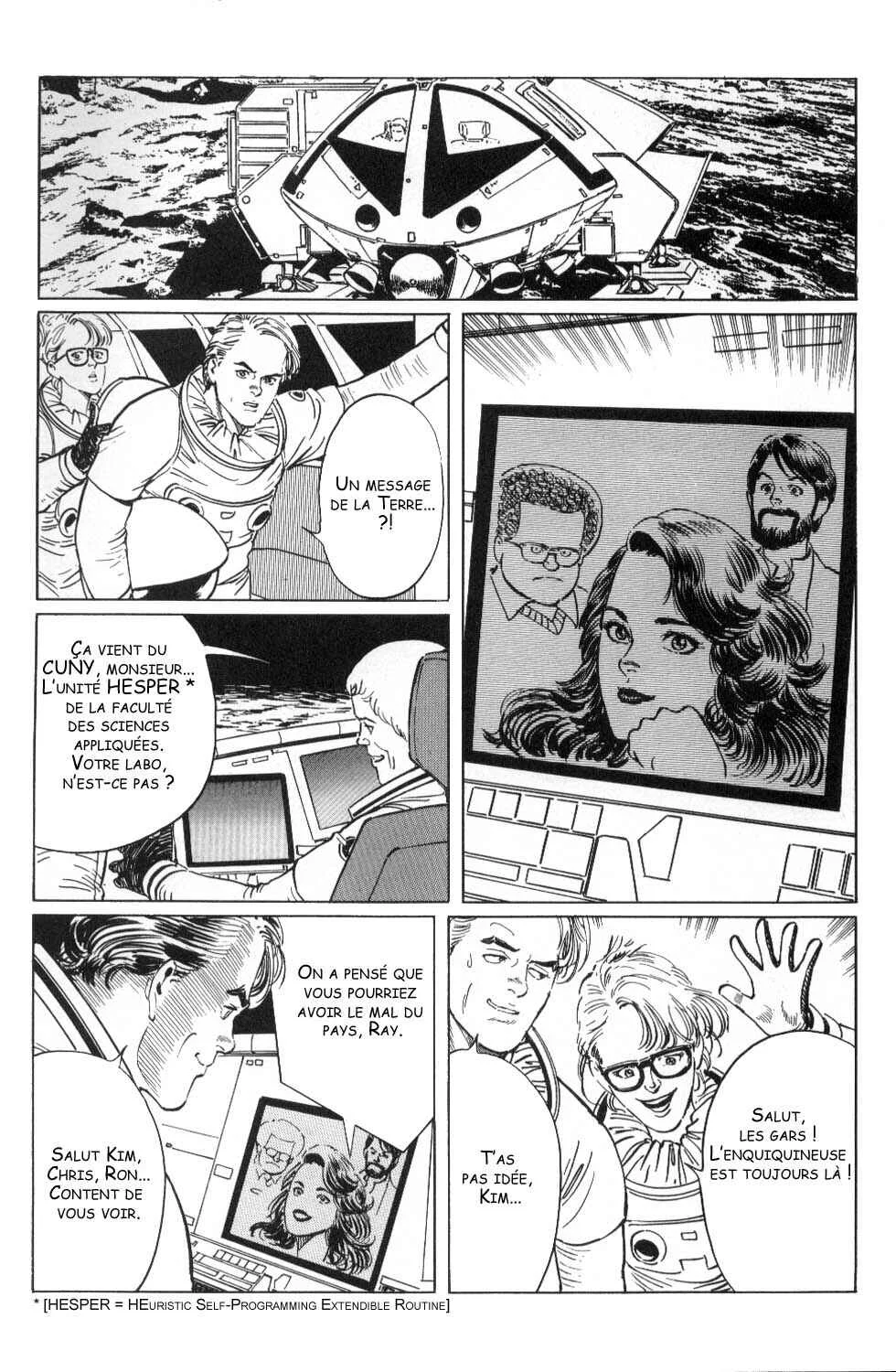 The Two Faces of Tomorrow Chapitre 0: Prologue - Page 18