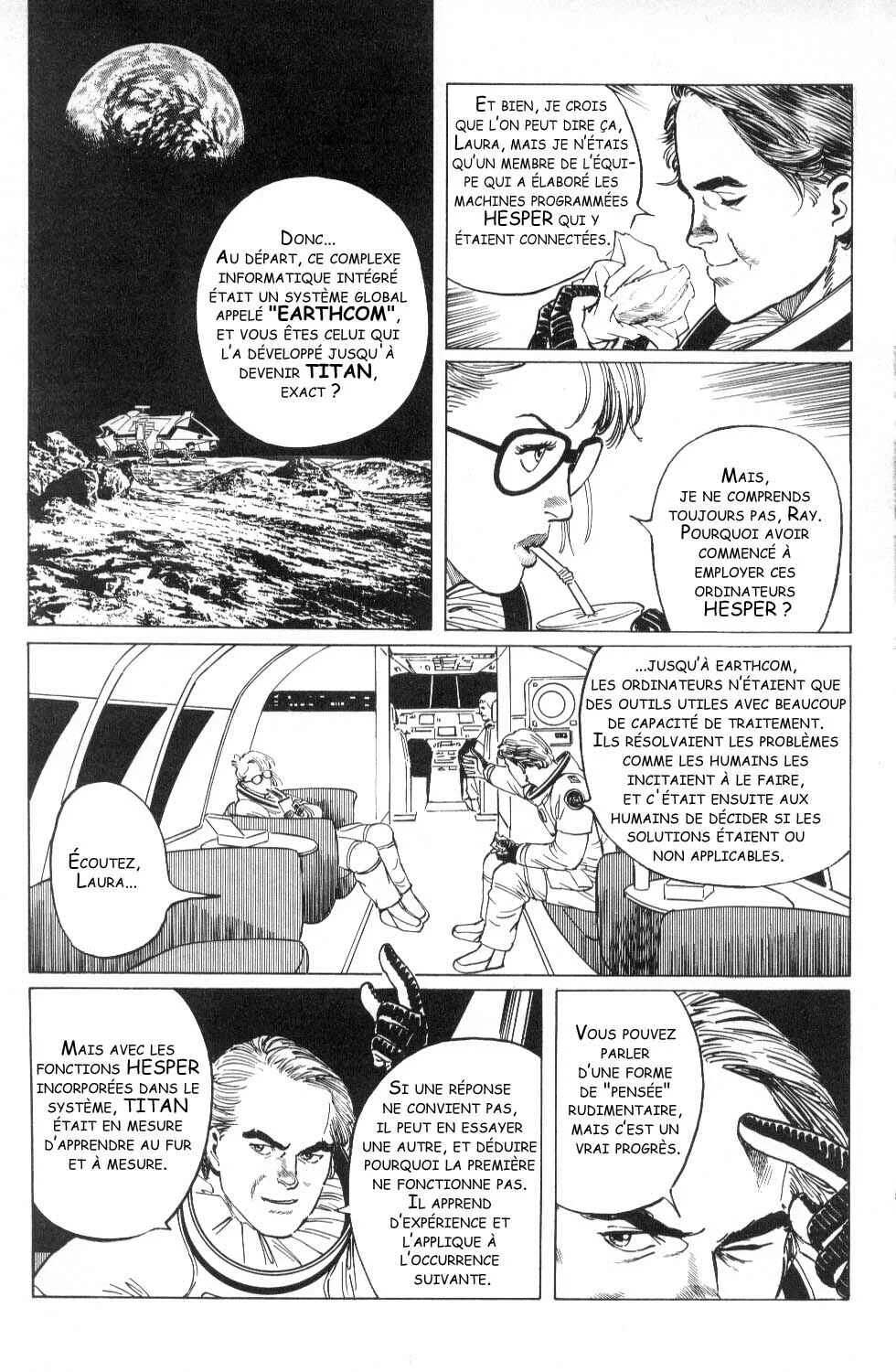 The Two Faces of Tomorrow Chapitre 0: Prologue - Page 20