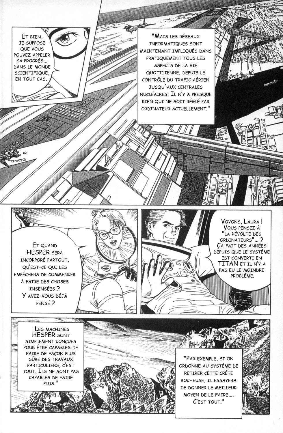 The Two Faces of Tomorrow Chapitre 0: Prologue - Page 21