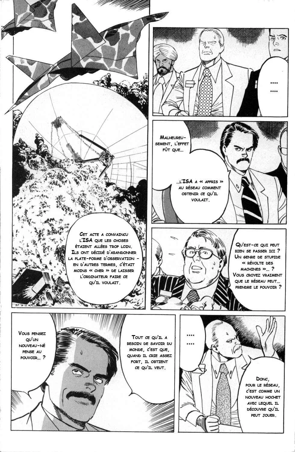 The Two Faces of Tomorrow Chapitre 1: Arrêt des fonctions réseau ? - Page 7