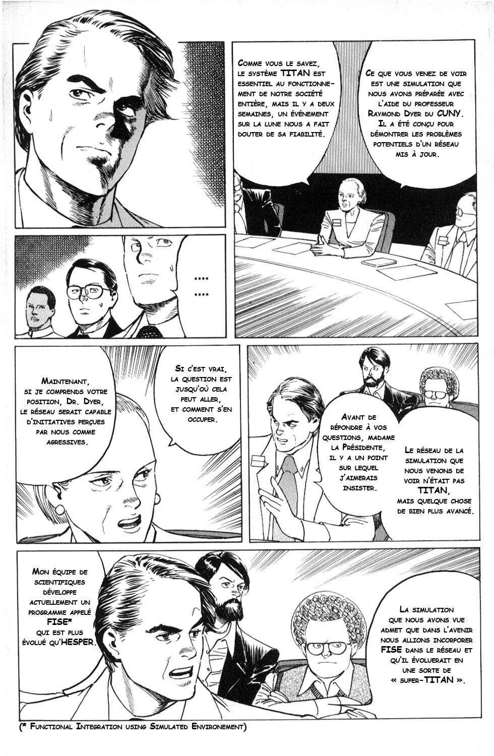 The Two Faces of Tomorrow Chapitre 1: Arrêt des fonctions réseau ? - Page 16